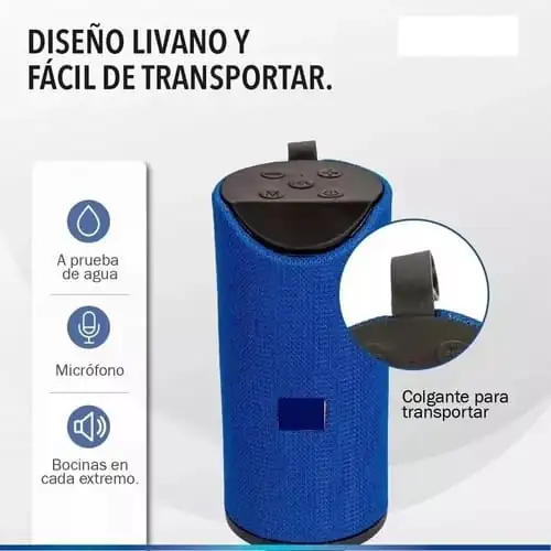 Bocina cilindrica 2