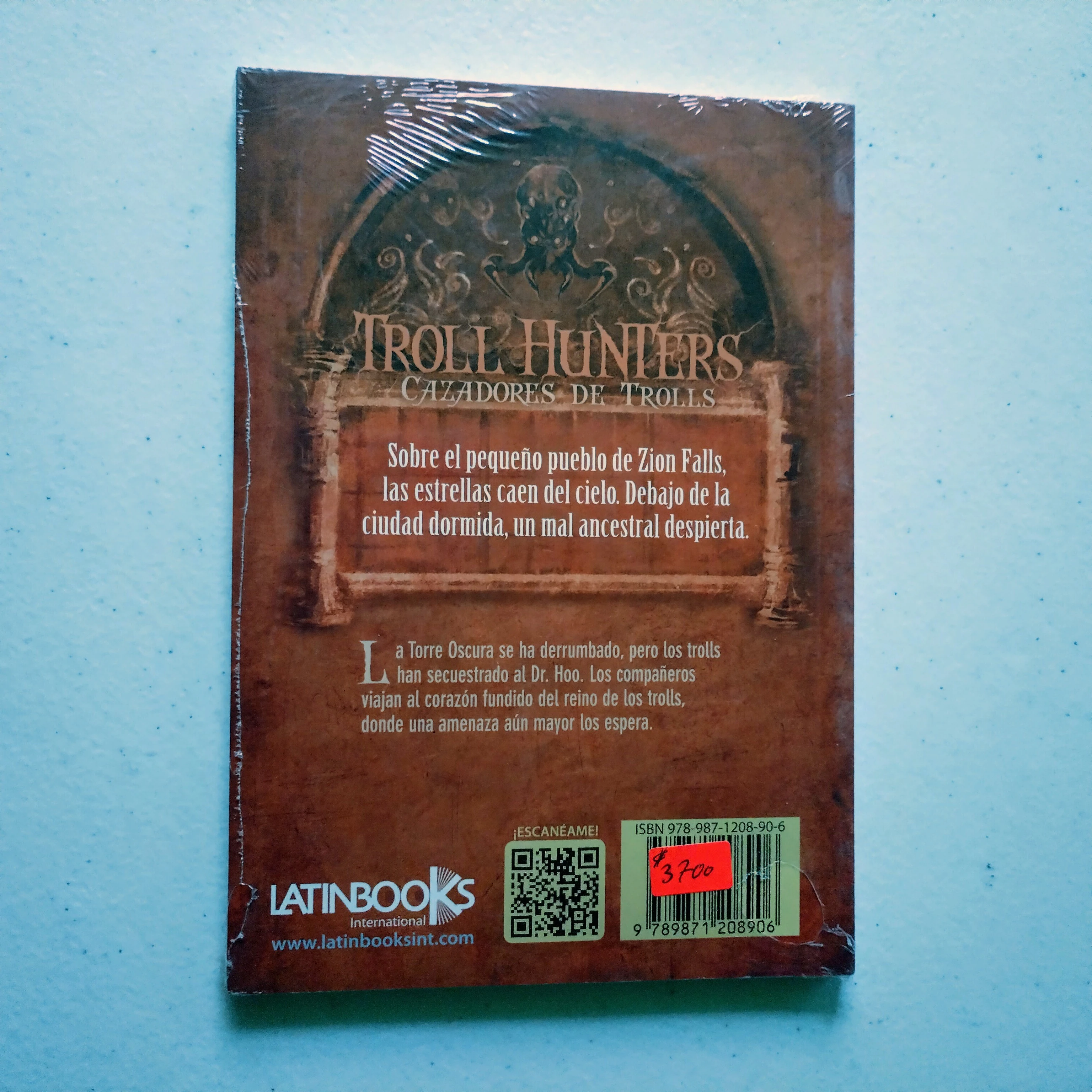 Troll hunters, la corona de lava, nuevo 2