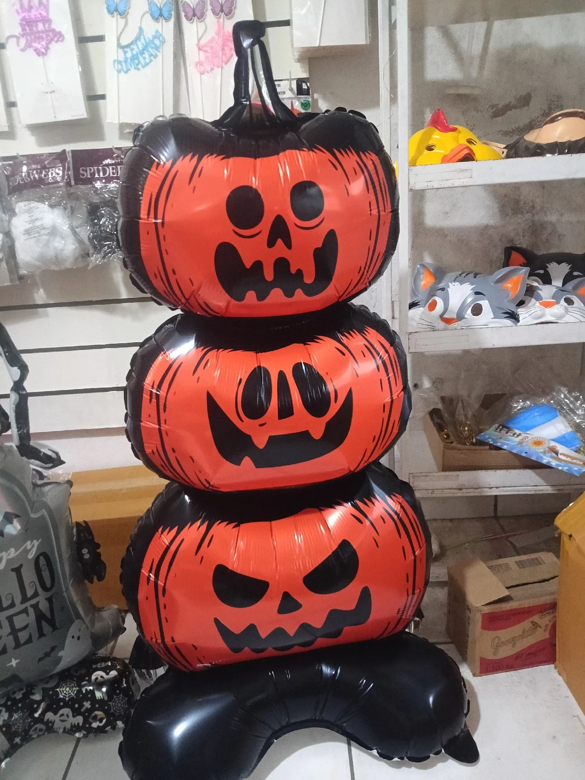 Globo Calabaza Hallowen 