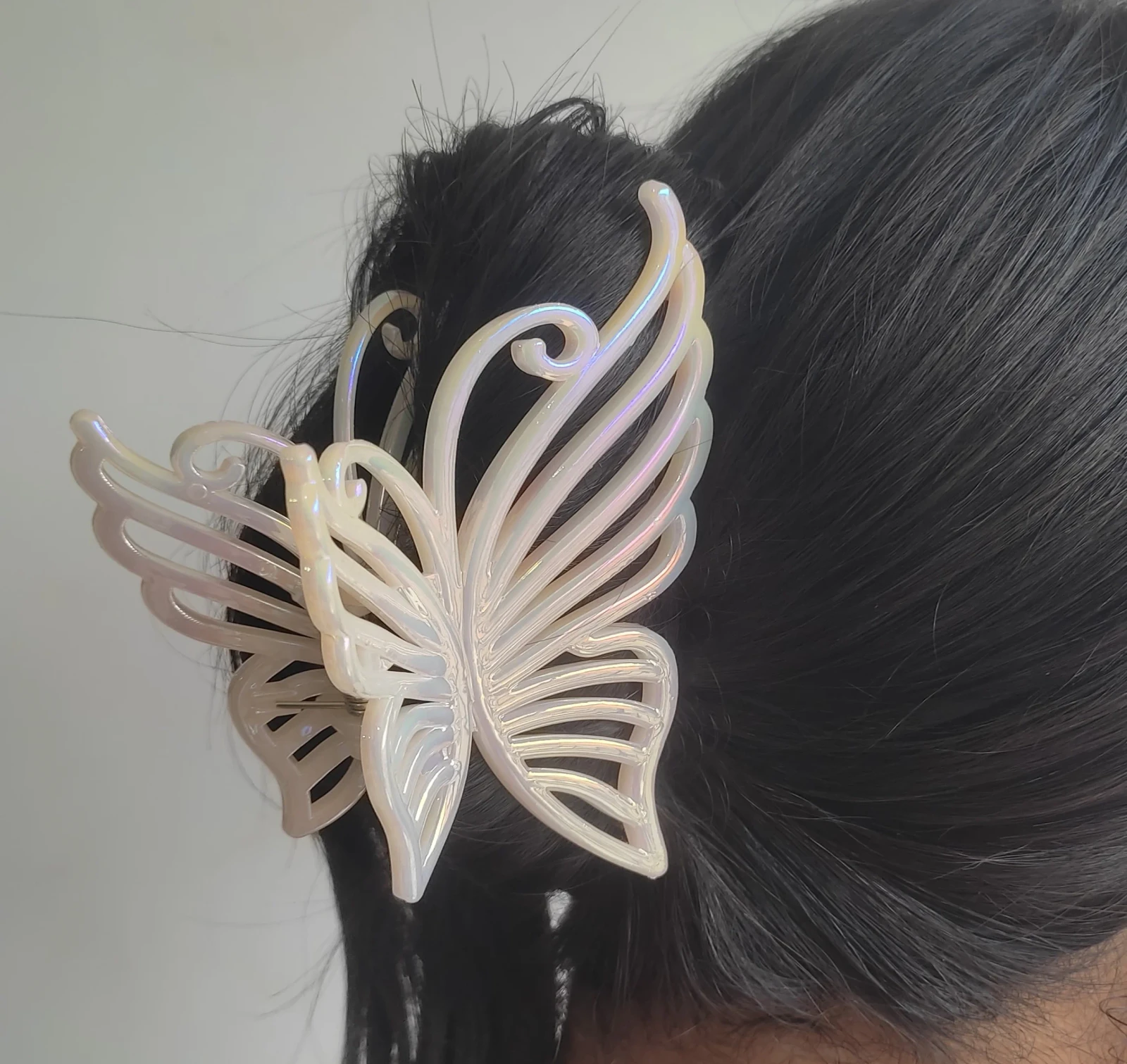 Gancho Maxi mariposa tornasol 3
