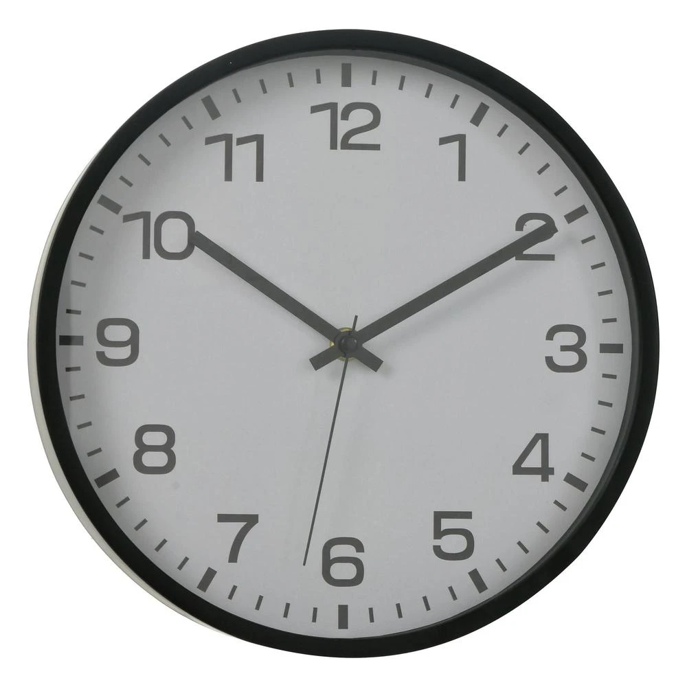 RELOJ D/PARED 25X25X4.2CM