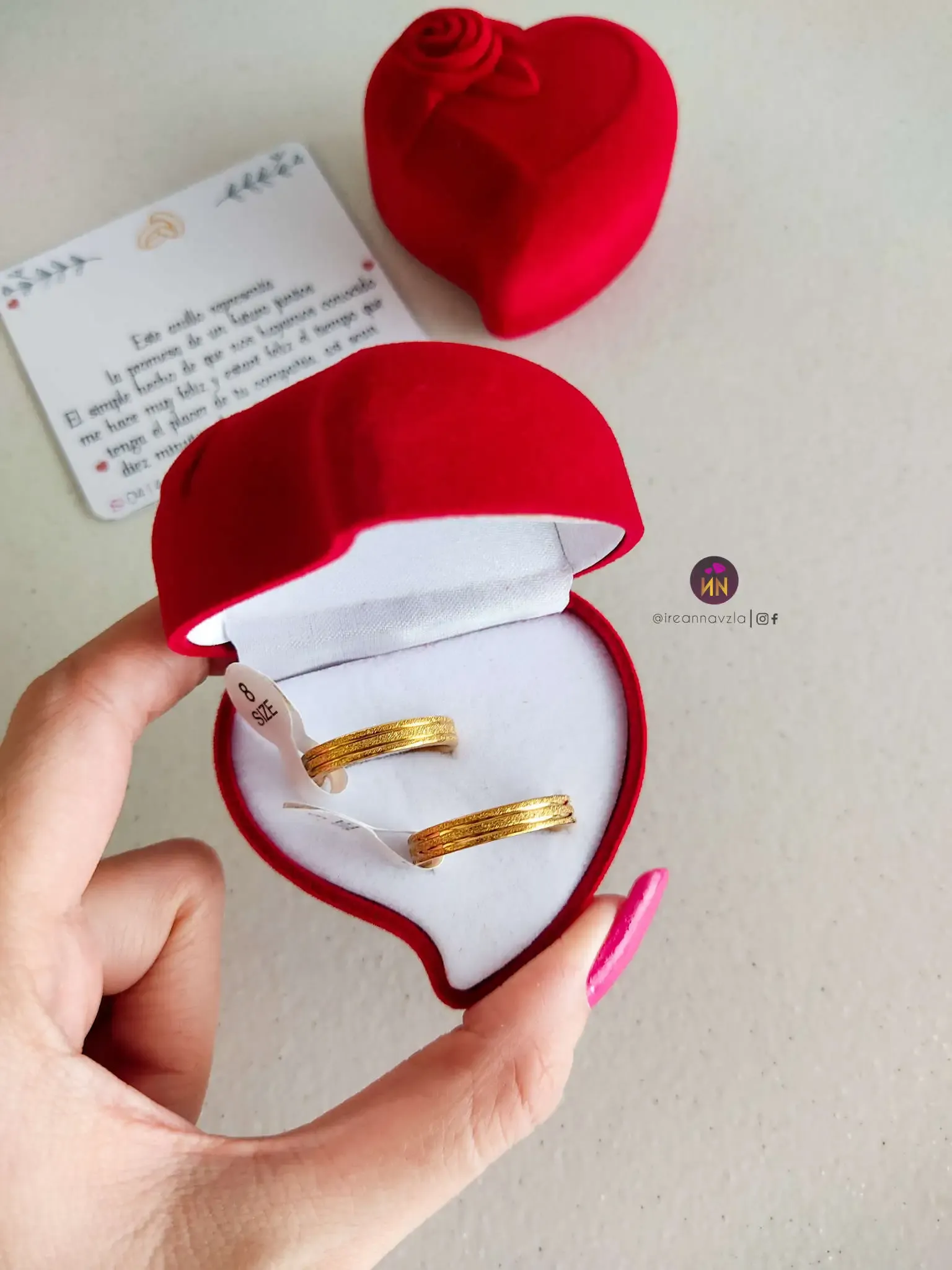 Anillos de pareja ❤️