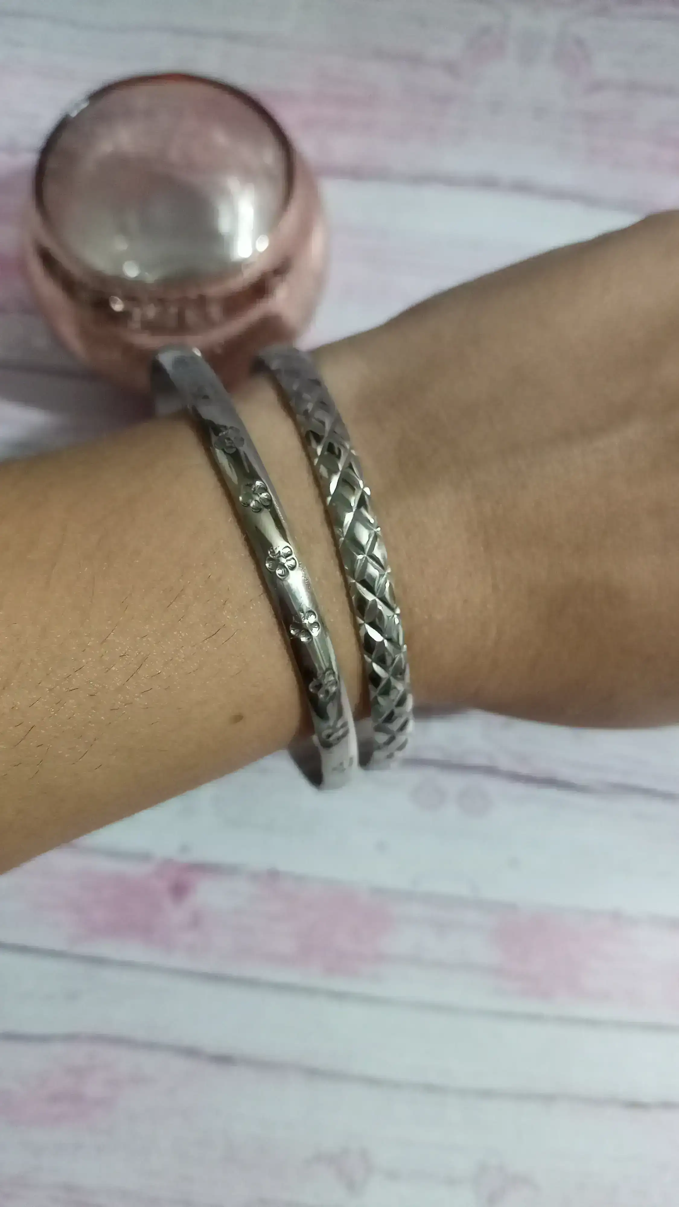 ESCLAVAS LABRADAS DE 6,5CM.PRECIO POR UNIDAD. 4