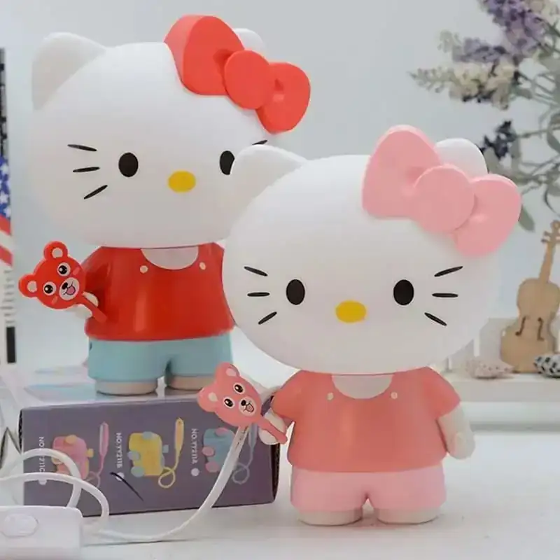 Lampara de hello Kitty  4