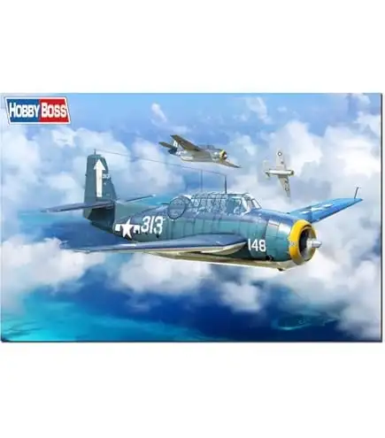 1/72 HobbyBoss Grumman TBM-3 Avenger