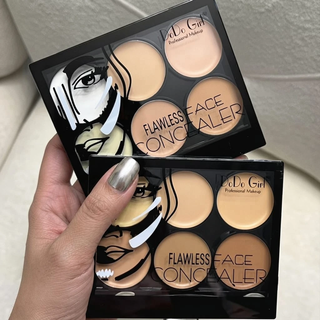 Set 2 Paletas Concealer DoDo Girl 3
