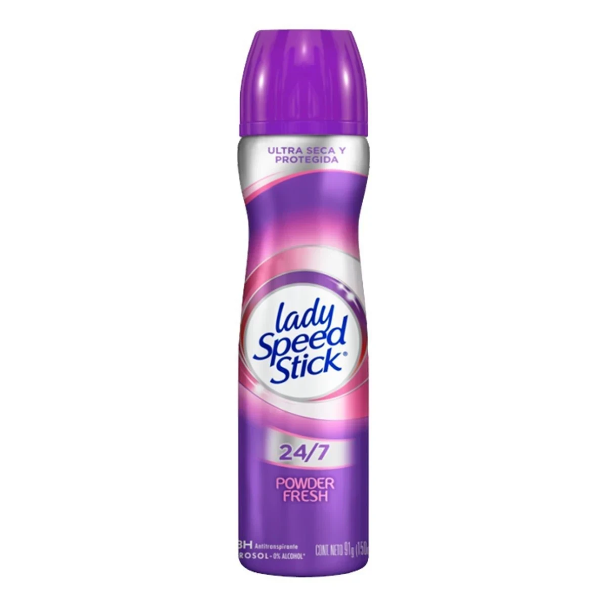 LADY SPEED STICK spray POWDER FRESH 150ml