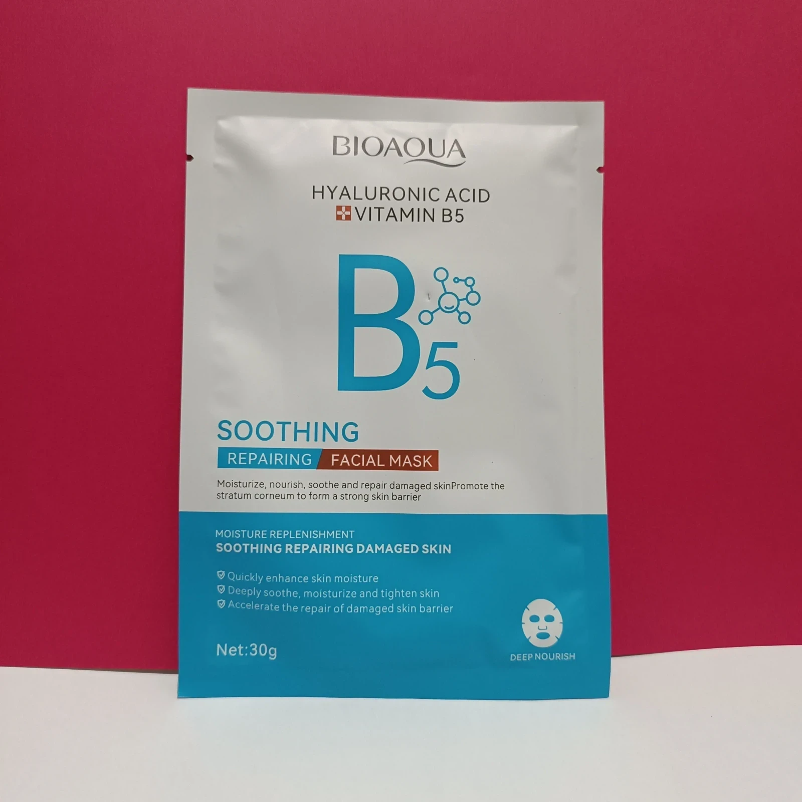 VELO FACIAL B5 ACIDO HIALURÓNICO 