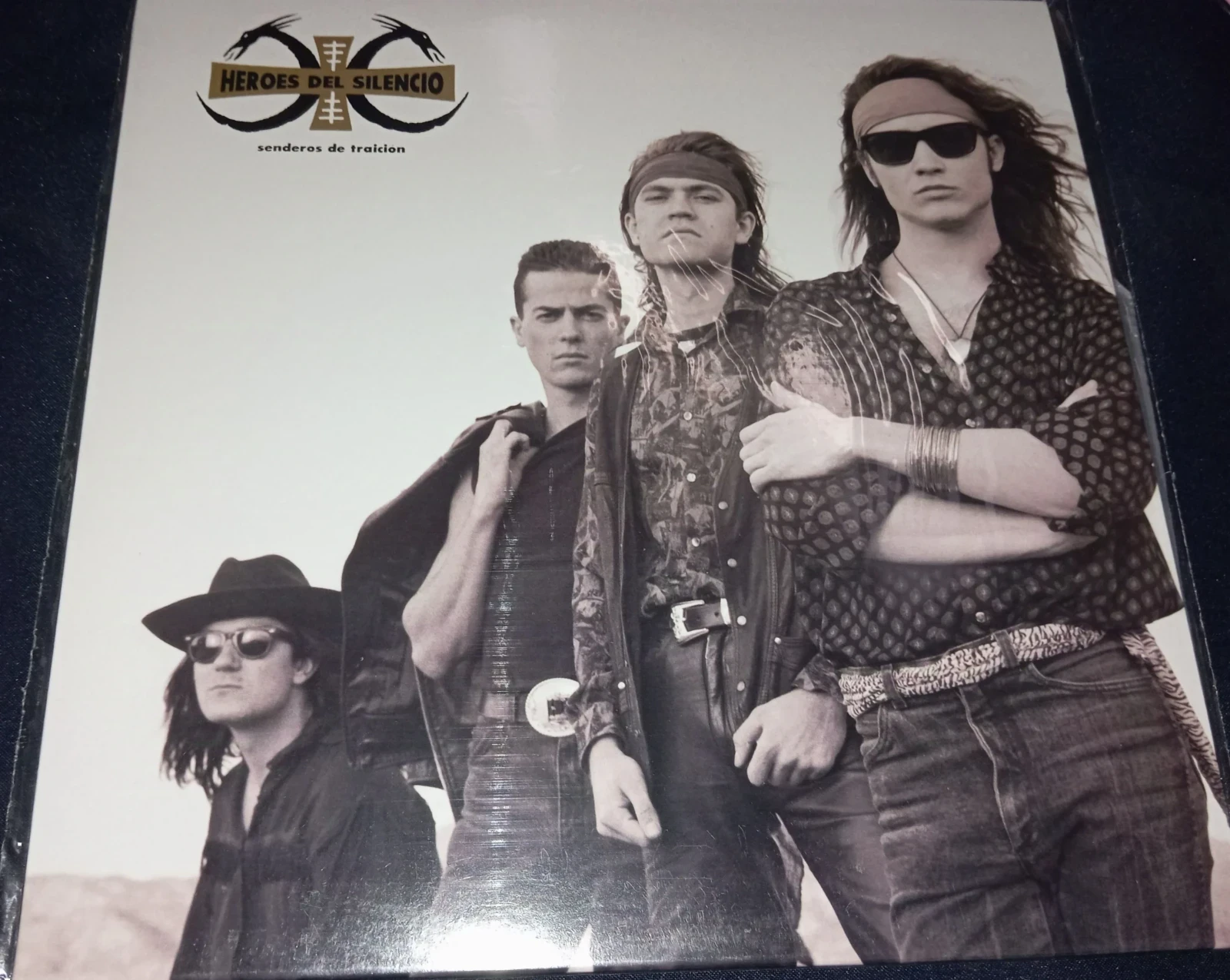 Heroes Del Silencio - Senderos De Traicion (VINILO)(ARGENTINA)