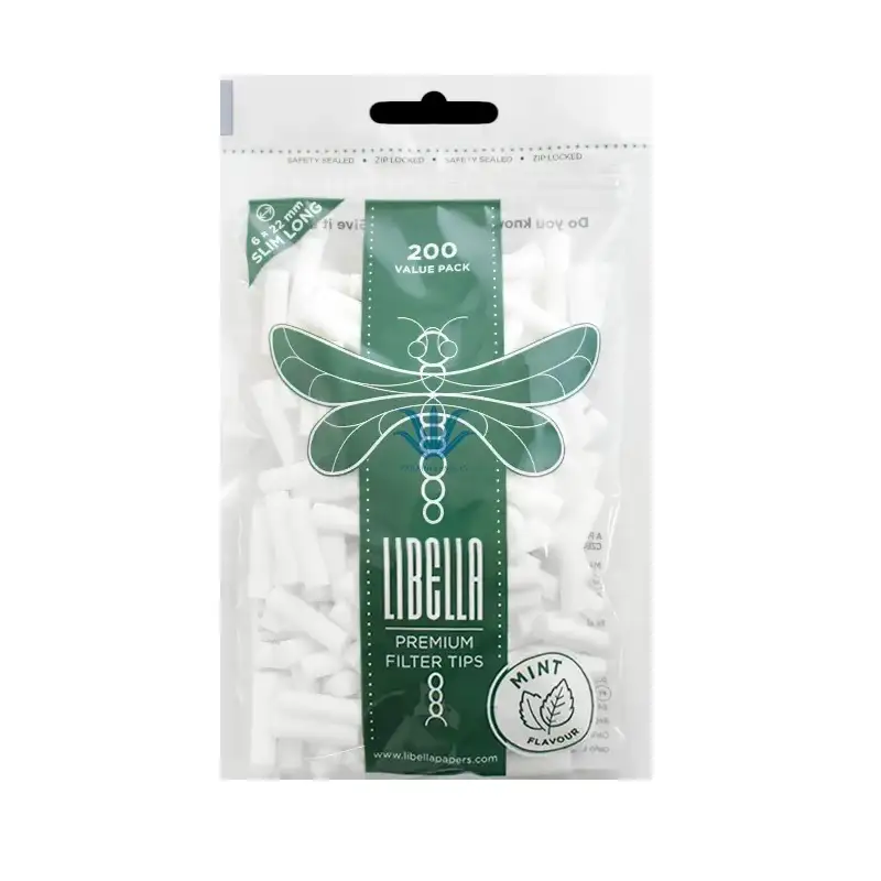 Filtro Libella Slim Long Mentolado X1u