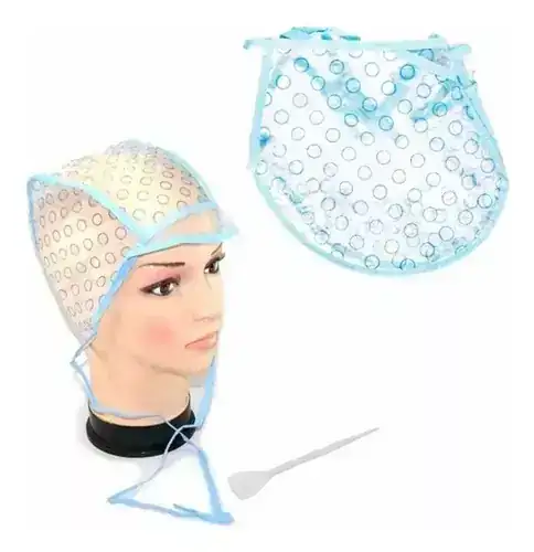 Gorro para Mechas de Tela