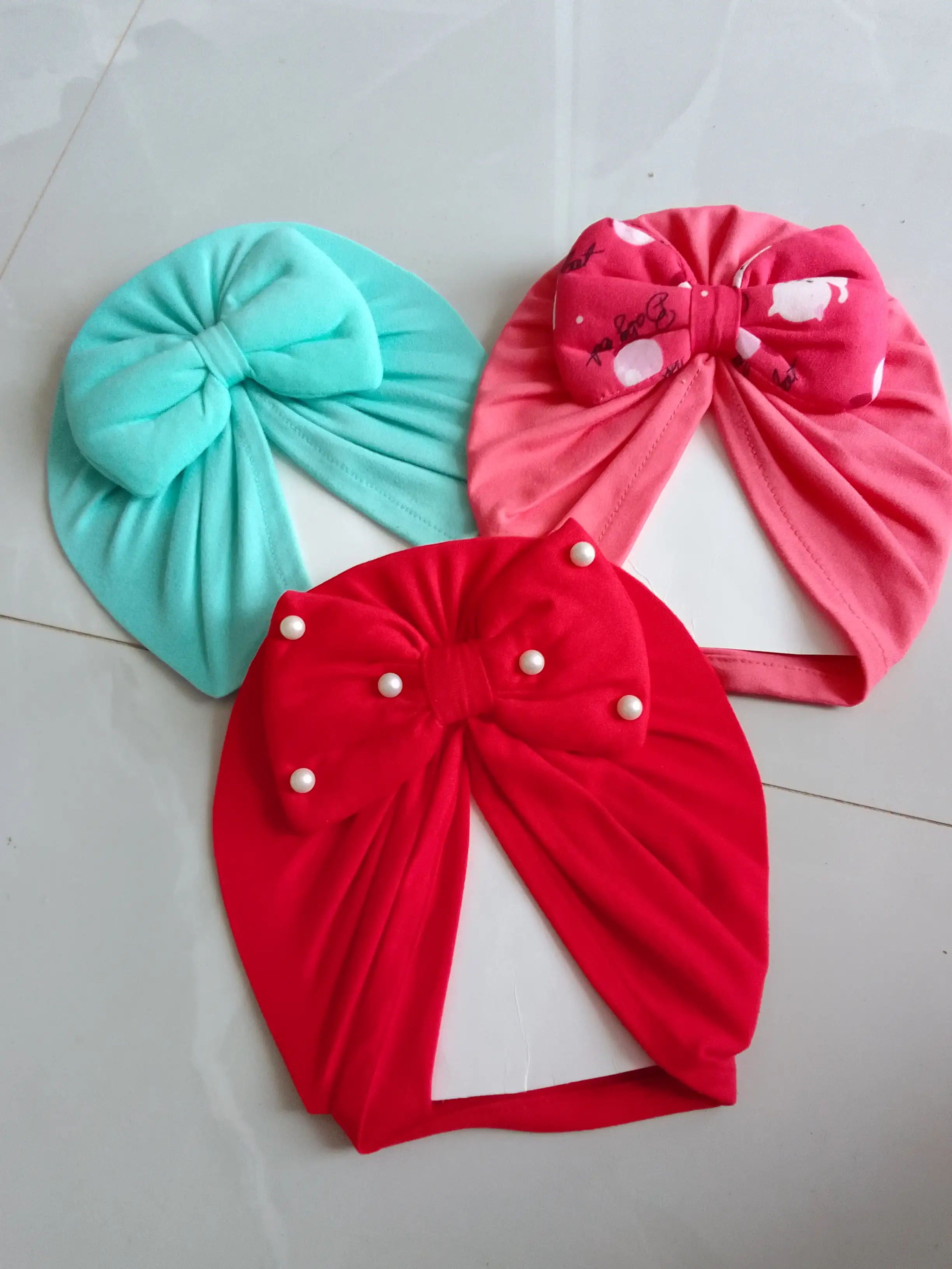 Turbante niña