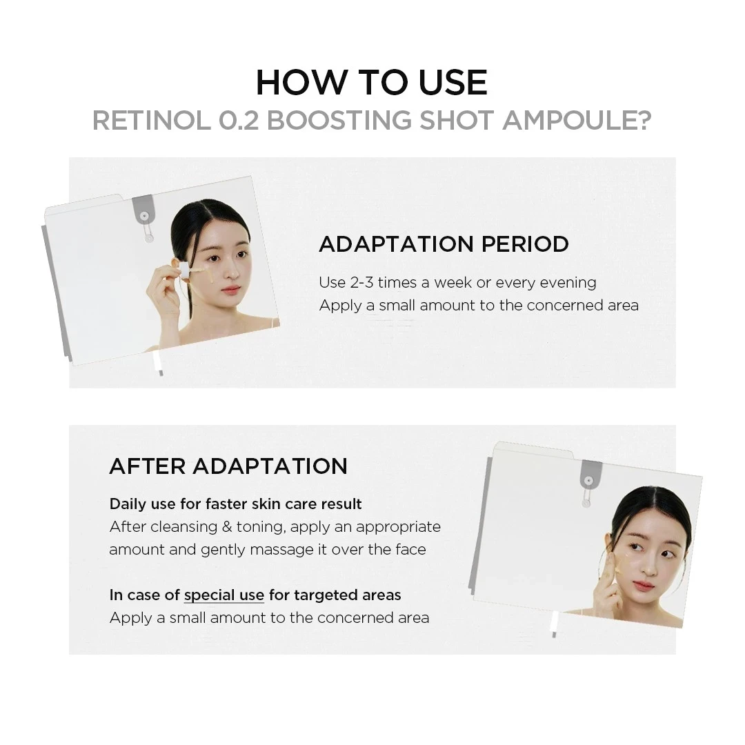 SKIN 1004 - Madagascar Centella Retinol 0.2 Boosting Shot Ampoule [30ml] 2
