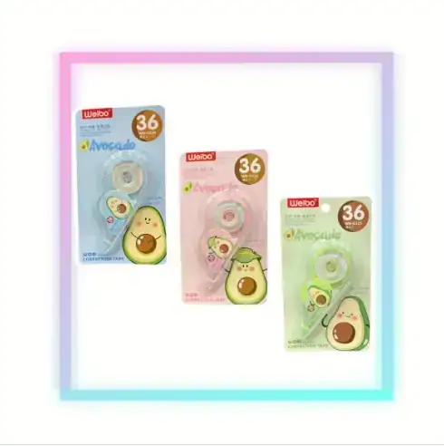 Corrector en cinta aguacate