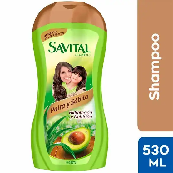 Shampoo Savital Palta y Sábila 