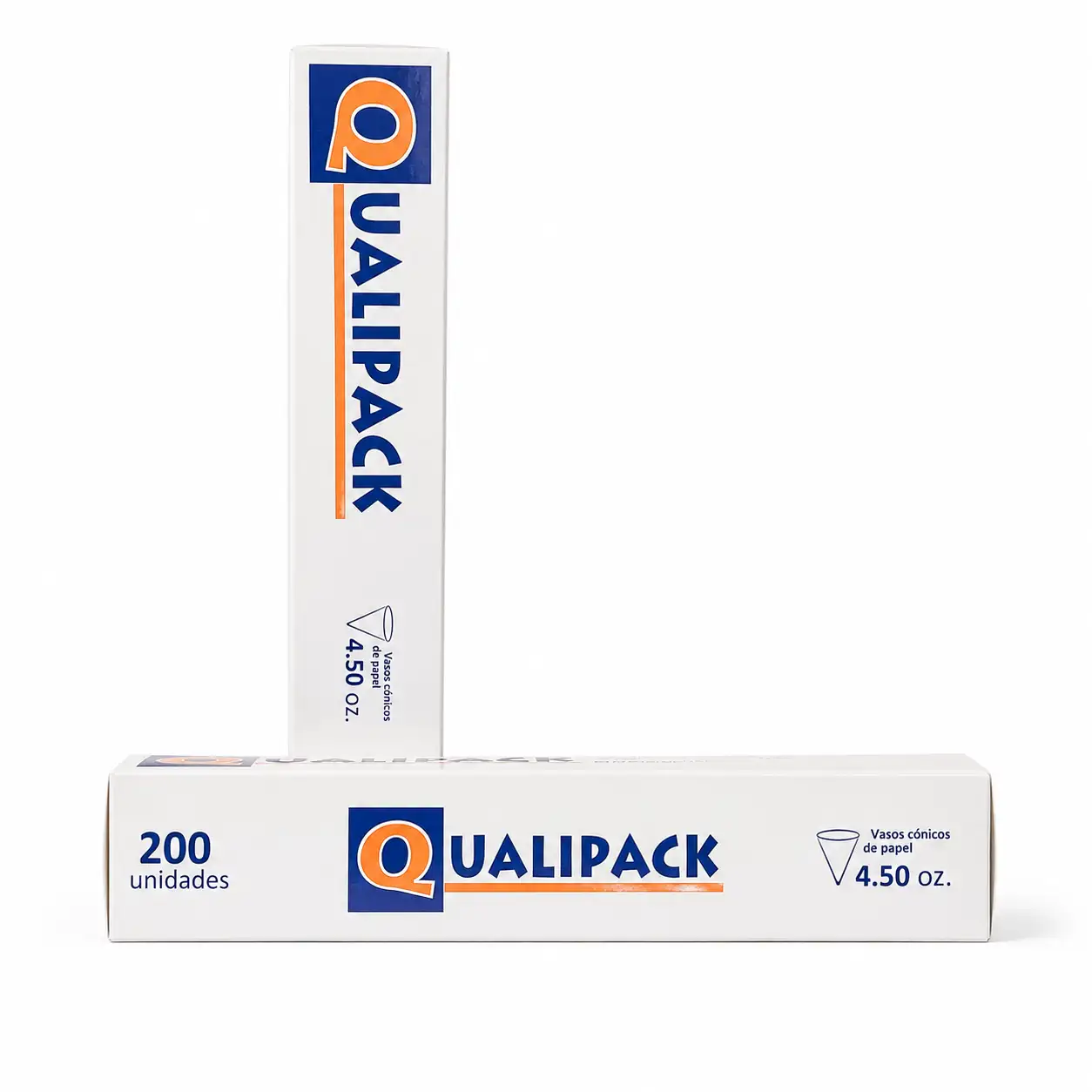 VASOS CONICOS QUALIPACK 