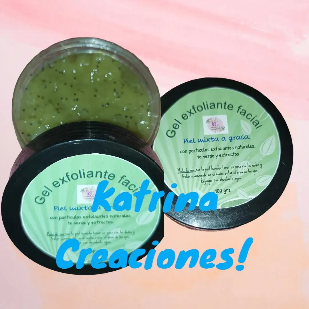 Gel exfoliante nat.piel mixta a grasa.