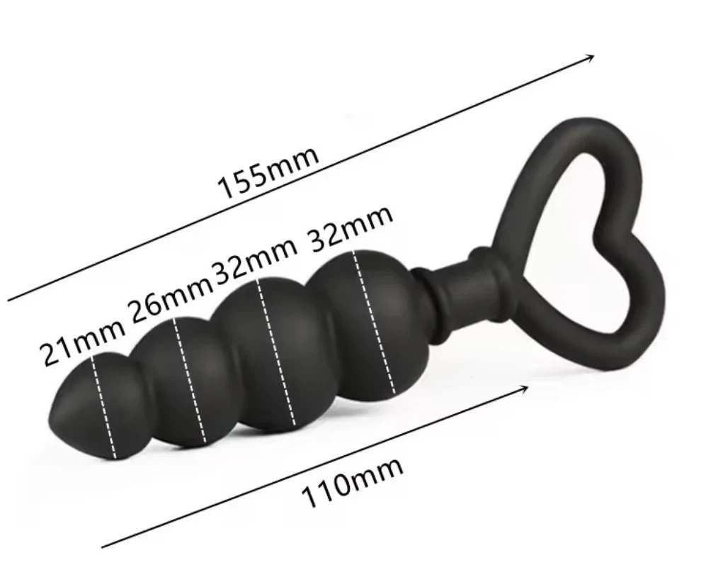 Plug corazón 