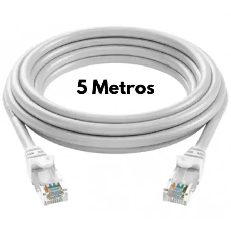 Cable de red de 5 metros