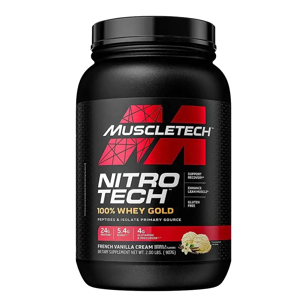 NITRO TECH WHEY GOLD 2 LIBRAS