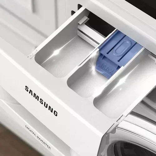 Lavarropas Samsung 6.5 Kg Inverter Frontal Silver Color Plateado WW65A40000S 4