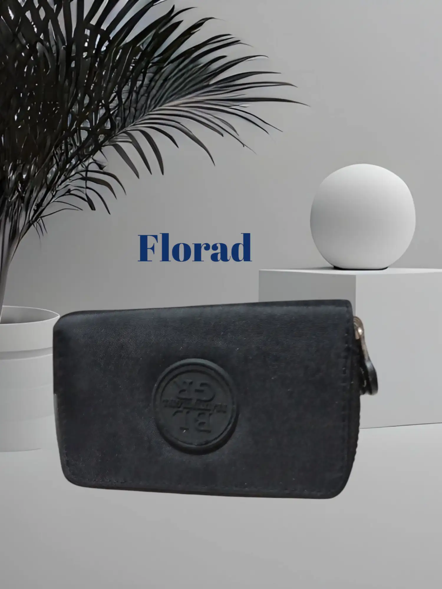 Cartera doble cierre