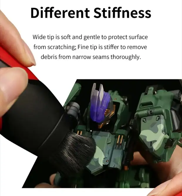 DSPIAE PT-RDB Retractable Dust Brush 3