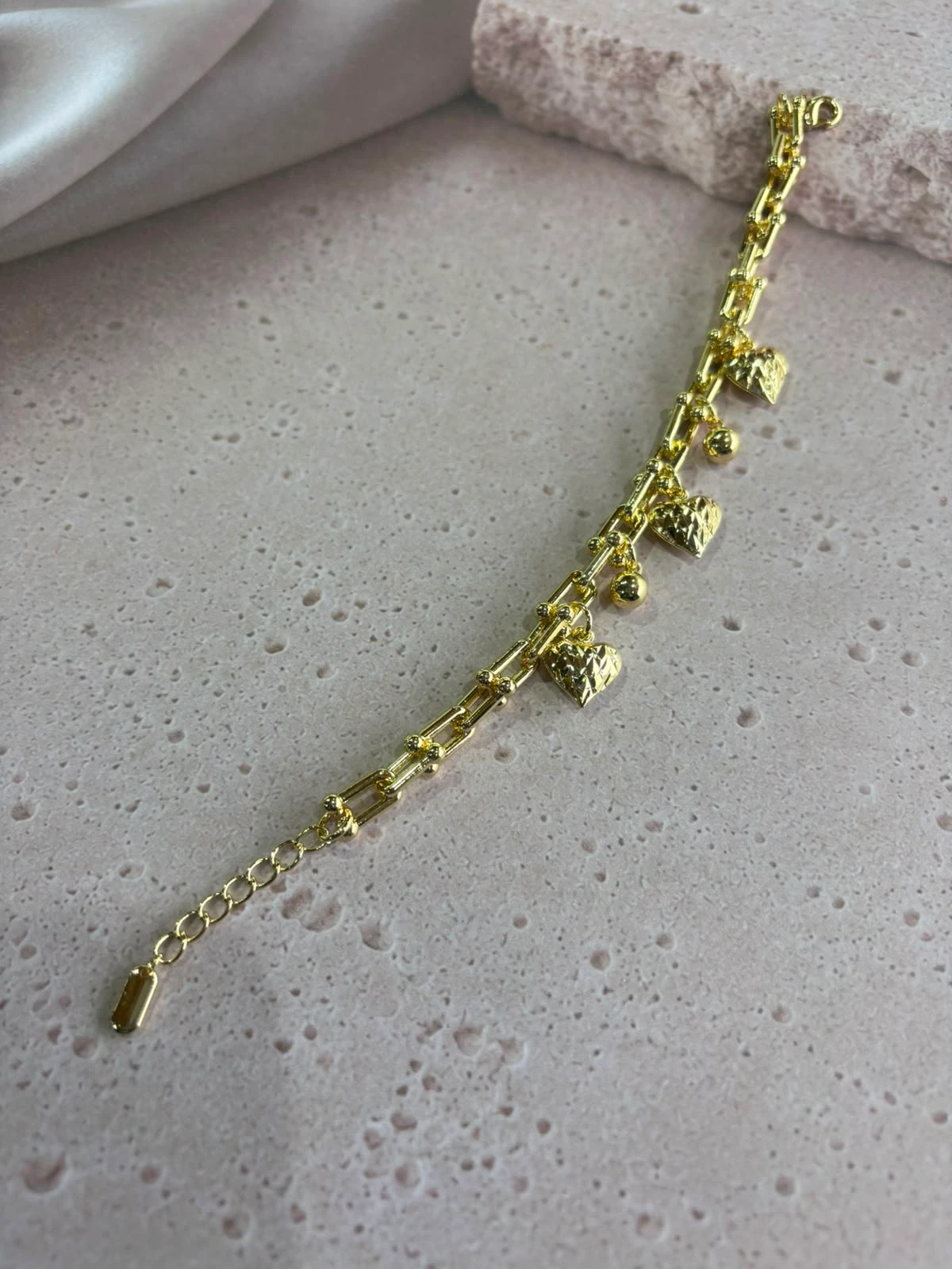 pulsera oro laminado 