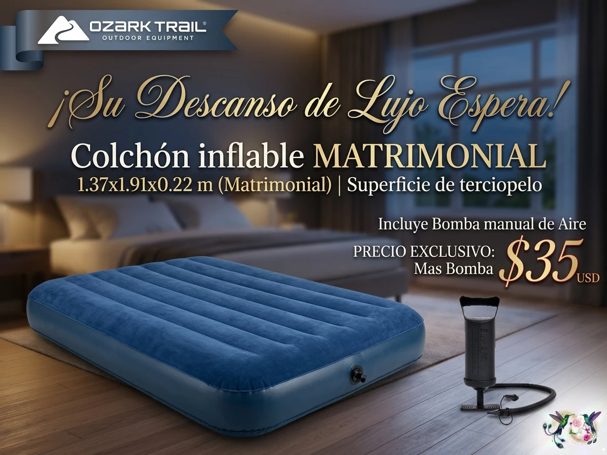 Colchón matrimonial 