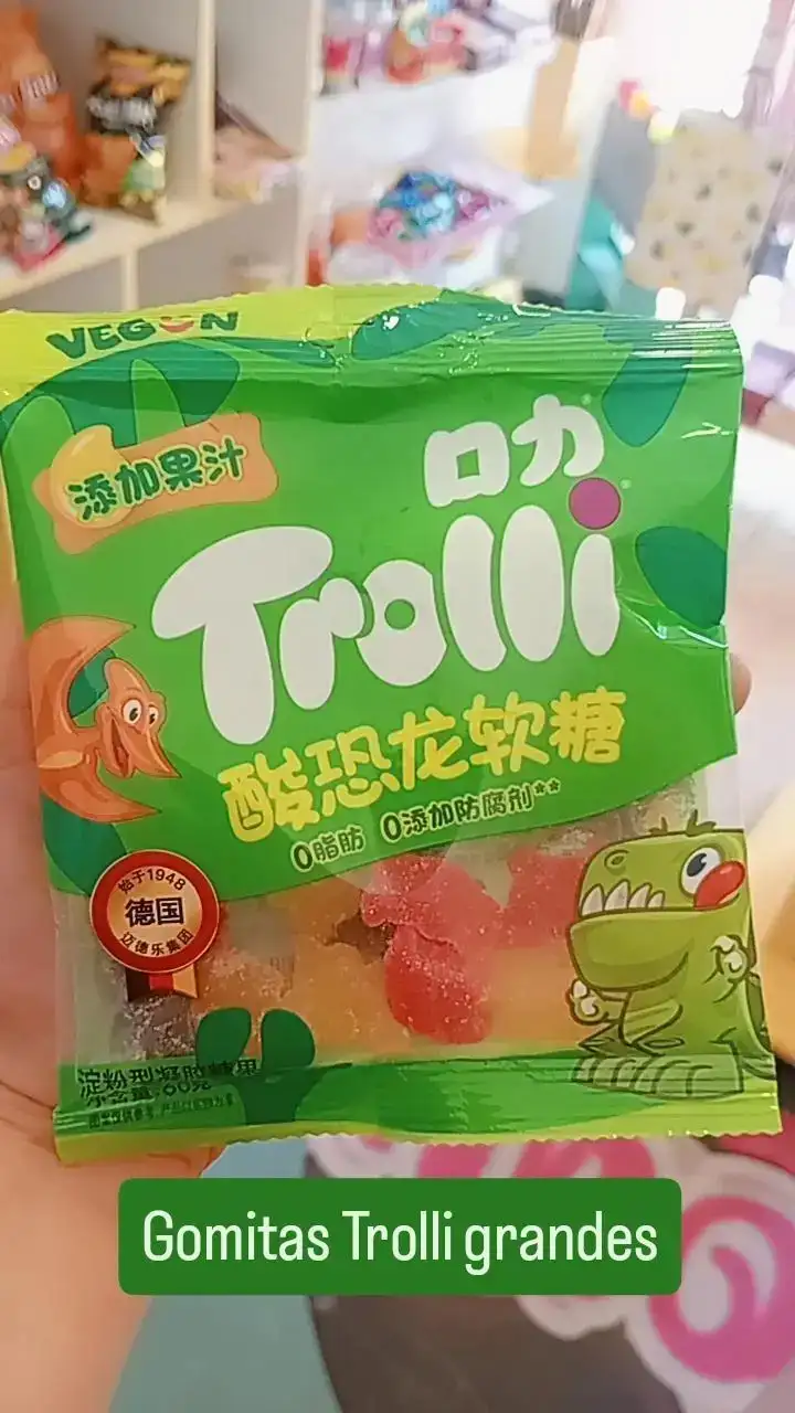 Gomitas Trolli grandes