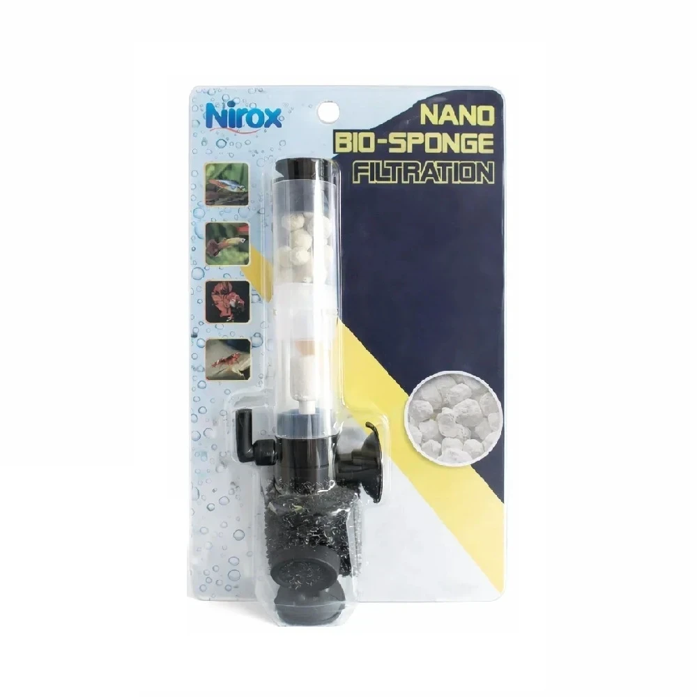 Filtro Bio Sponge Nano Para Peceras Y Acuarios Pequeños 