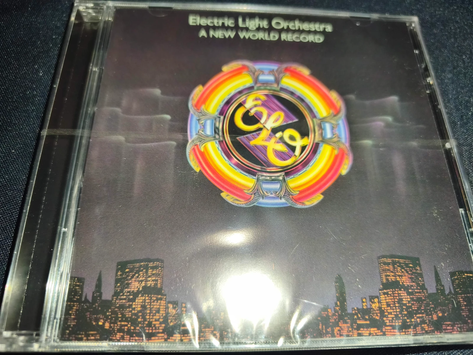 Electric Light Orchestra - A New World Record (BONUS TRACKS)(EU.)