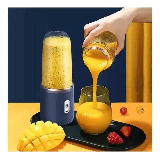 Licuadora doble vaso portatil  2