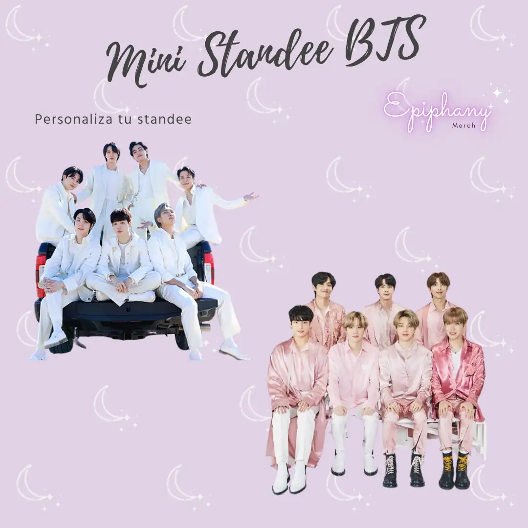 Mini Standee - BTS grupal 4