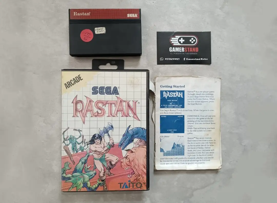 Rastan (Original)