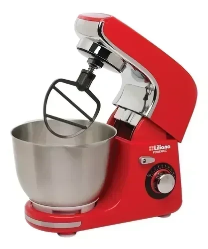 Batidora Planetaria LILIANA Powermix AB910 Roja