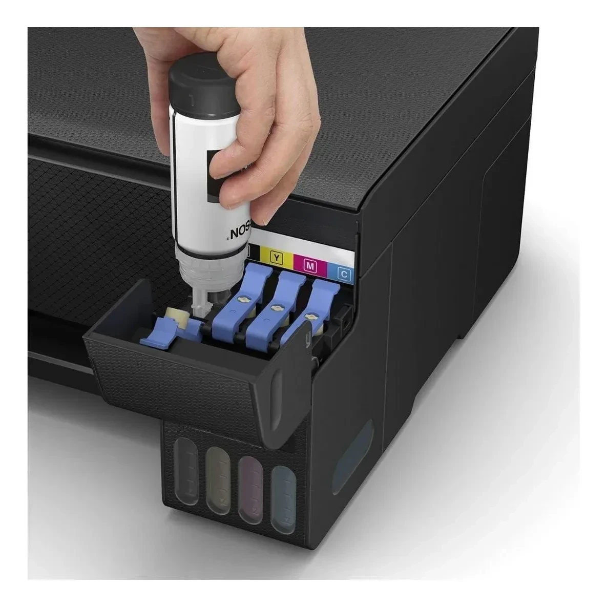 Impresora multifunción a color Epson EcoTank L3250 con wifi 220V 2
