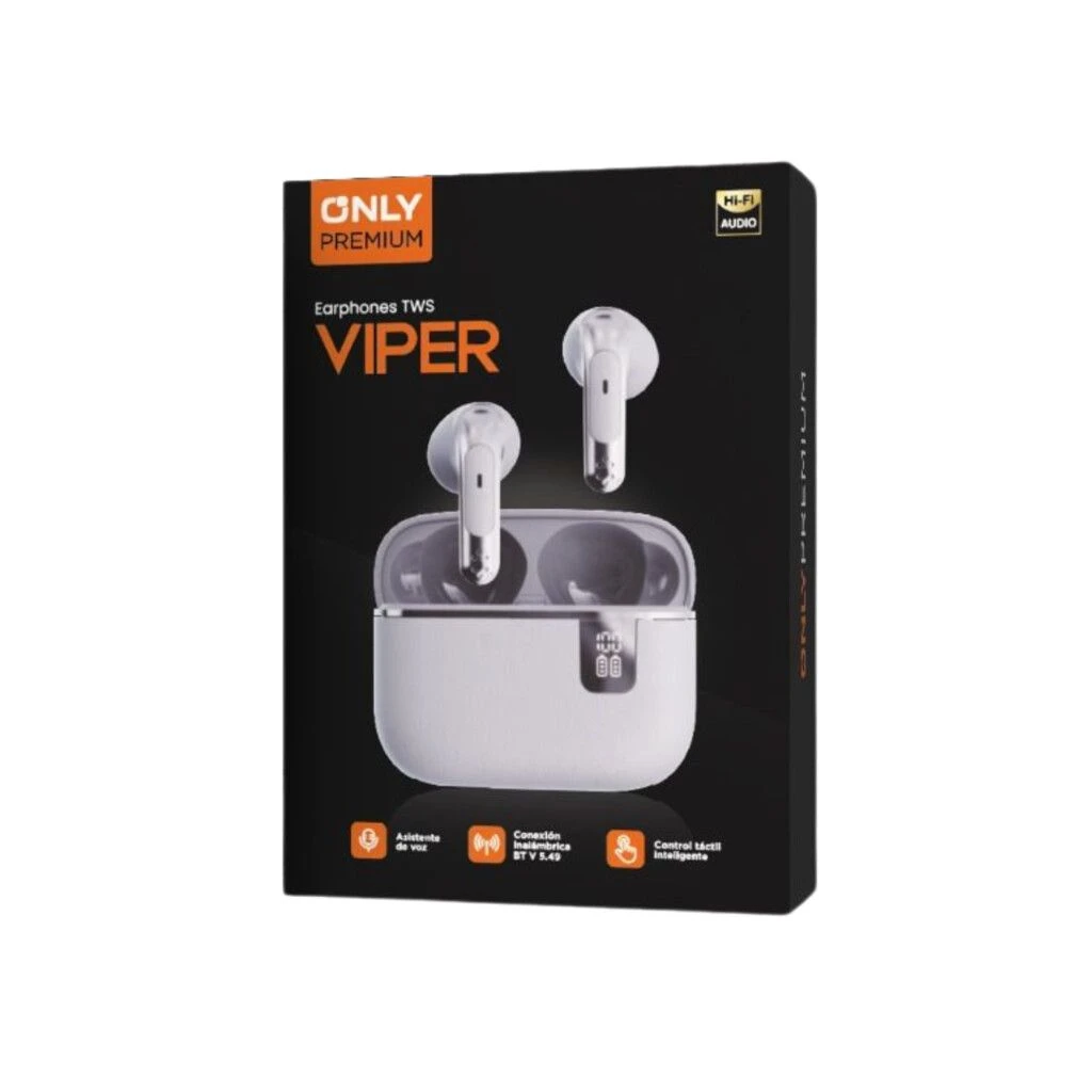 MANOS LIBRES MODO-111 VIPER TWS – ONLY – BLANCO
