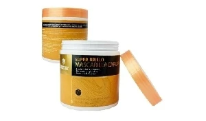 MASCARILLA CAPILAR DE LUCK Y LILY SUPER BRILLO 500ML