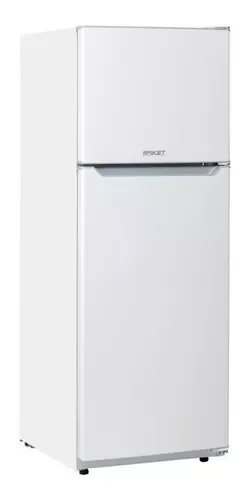 Heladera Briket 1310 blanca con freezer 257L 220V