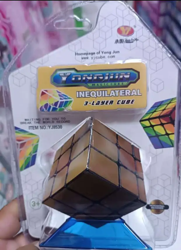 Cubo 3x3 espejo