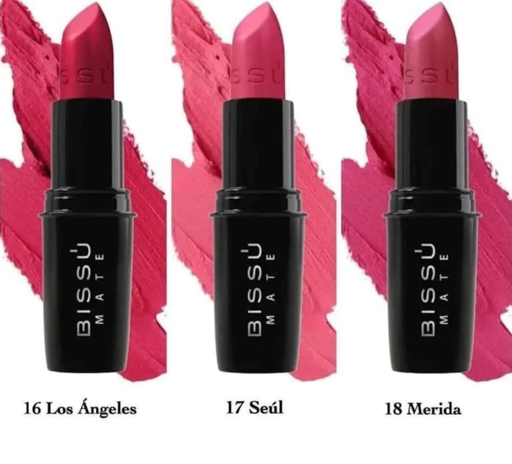 Labial matte bissu 6