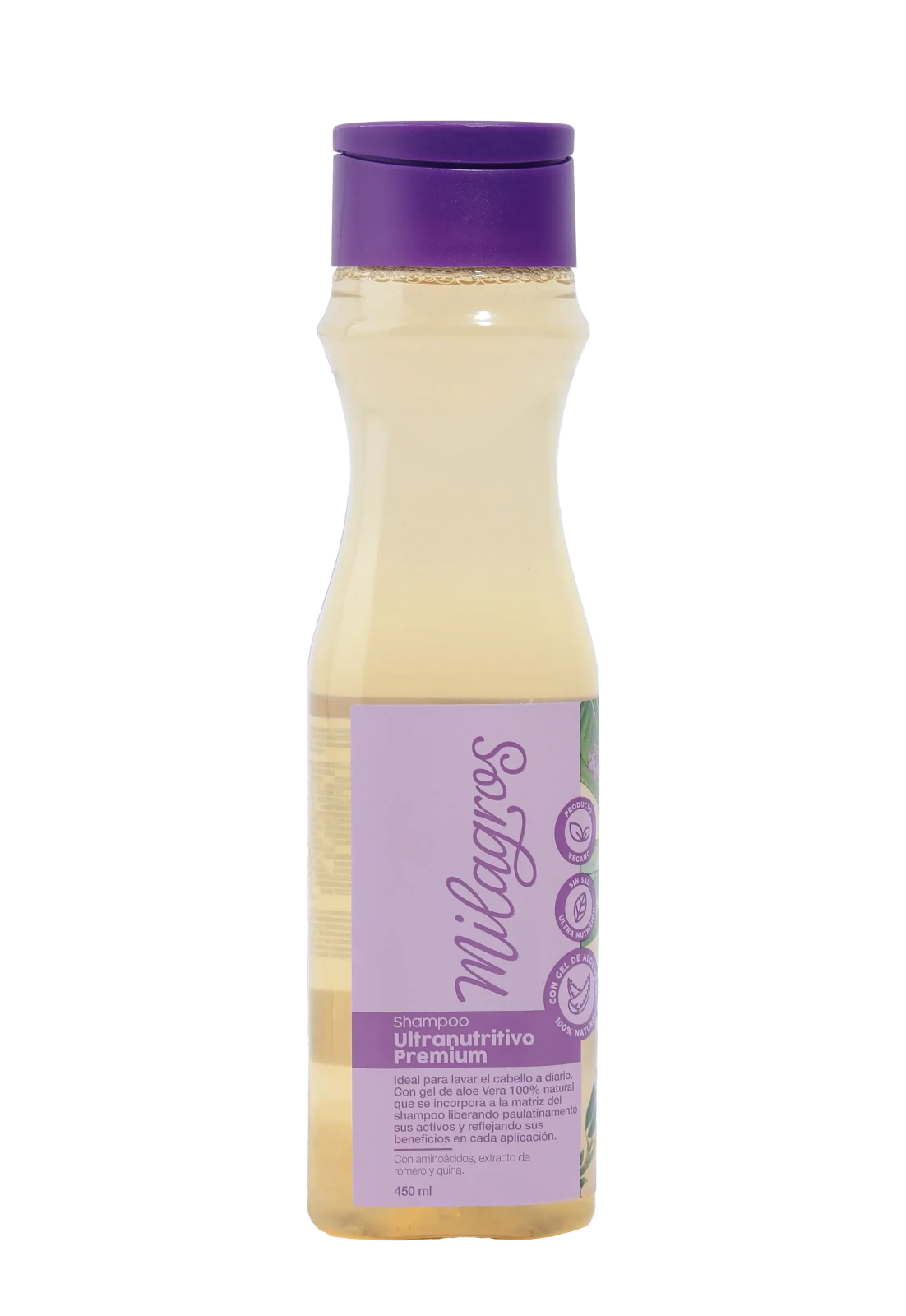Shampoo ultranutritivo Milagros 