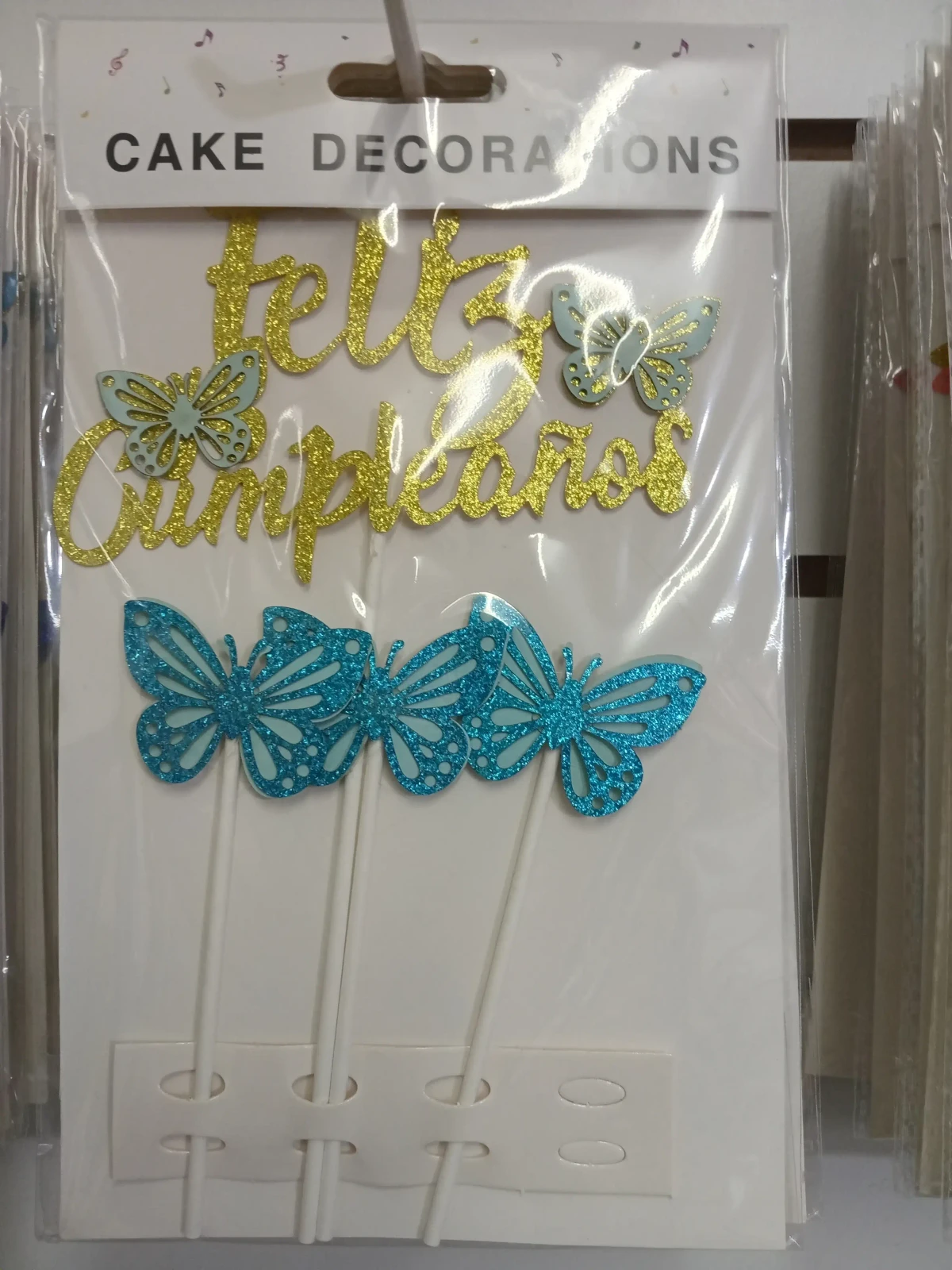 TOPPER MARIPOSA