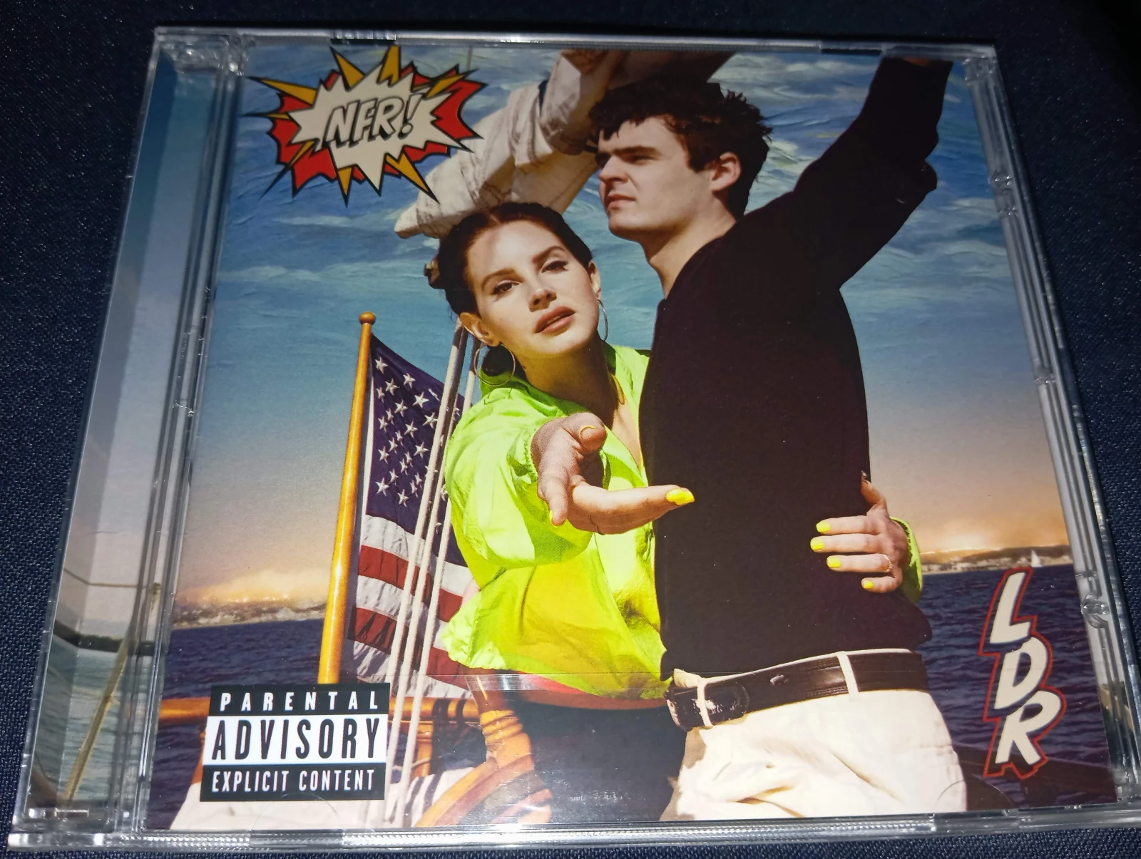 Lana Del Rey - Norman Fucking Rockwell (EU.)