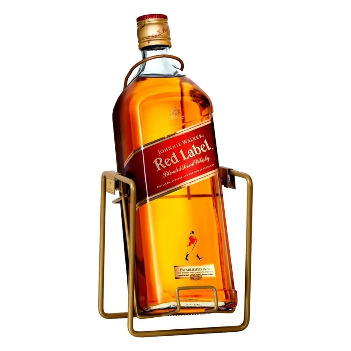 J. WALKER RED LABEL 3 L