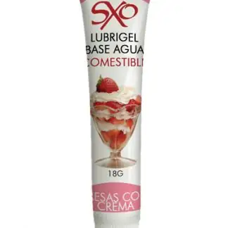 Lubrigel de 18ml Fresas con Crema