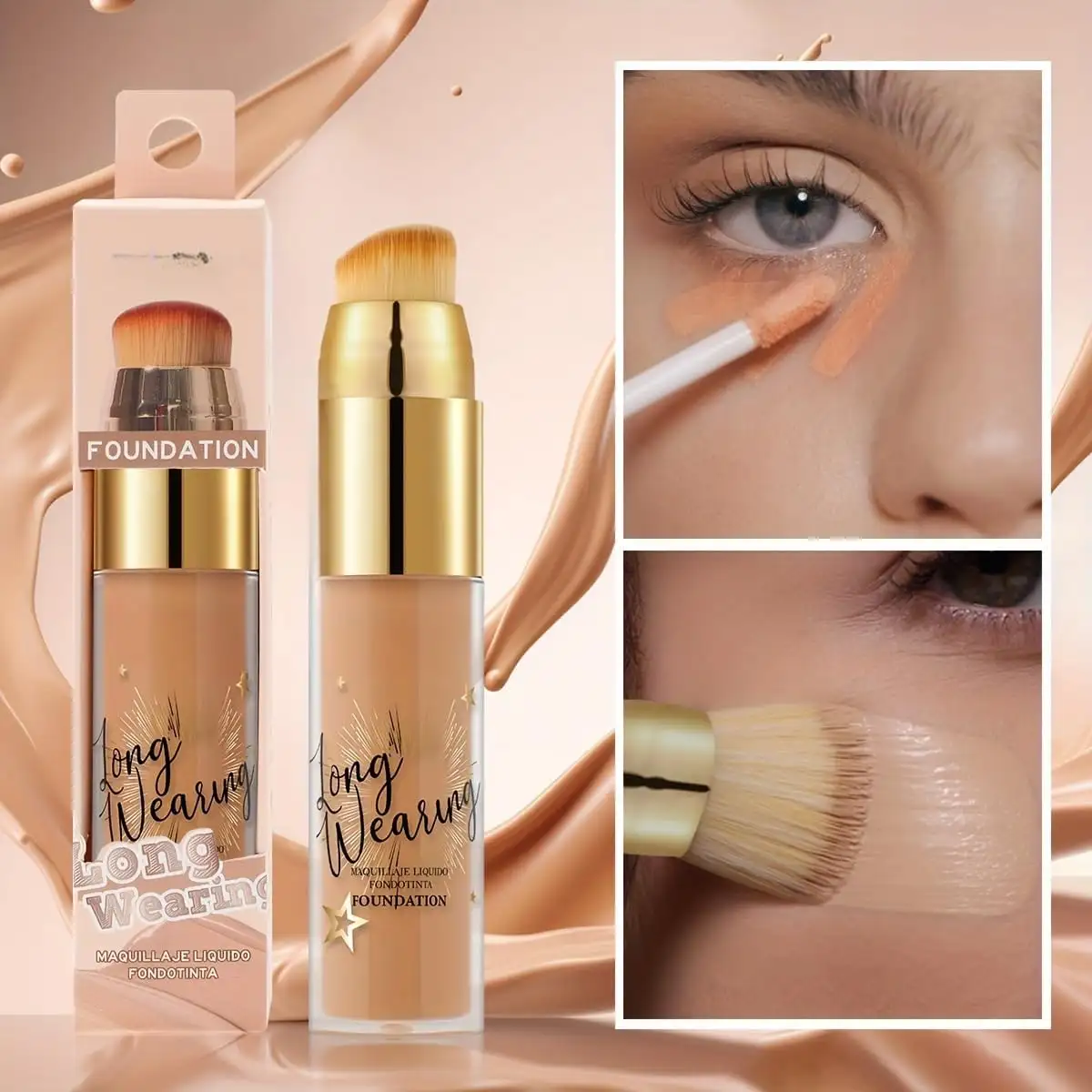 Base liquida (tono #1) 2