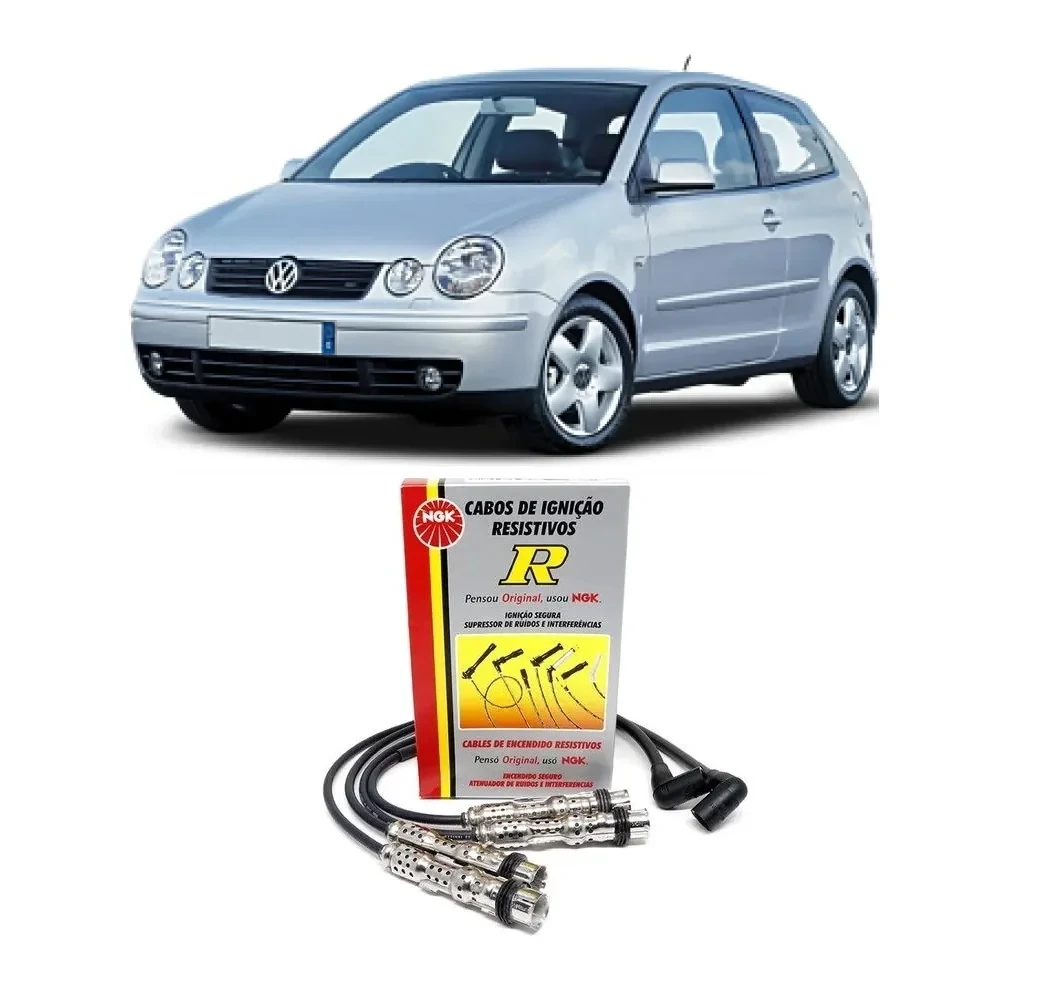 Cable de bujia Vw Polo 2001-2007