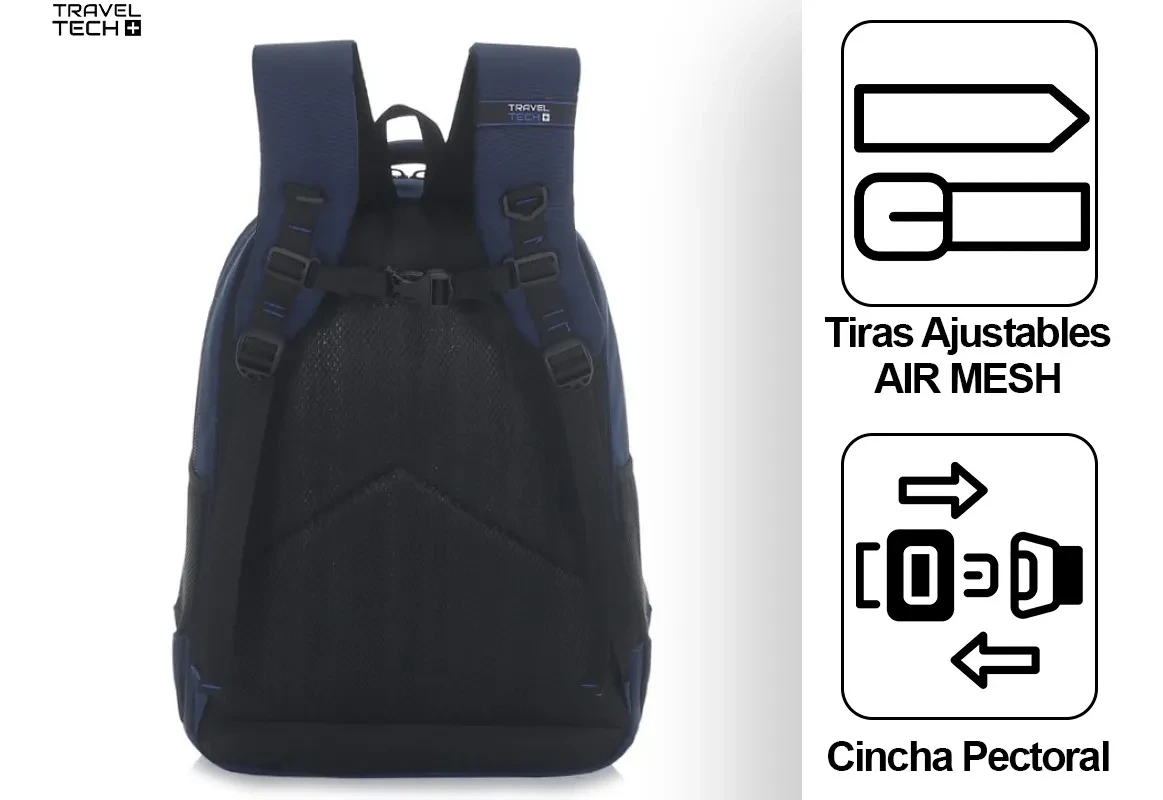 MOCHILA PORTANOTEBOOK TRAVEL TECH 16745 4